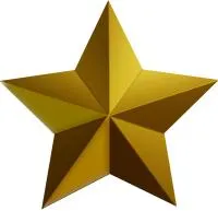 Звезда из бронзы на памятник ветерану ВОВ в Тюмени (518495)