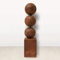 Шары кортен — офис дизайн (518928) ∅ 300 мм. Тюмень