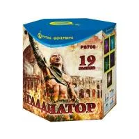 Батарея салютов Гладиатор Р8700 купить от производителя Русский Фейерверк — Тюмень