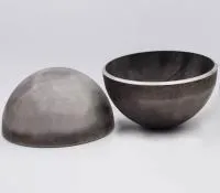 Полусфера сталь Ст3 ∅ 170 стенка 5 мм. (518627) в Тюмени