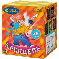 Батарея салютов Крендель Р7281 купить от производителя Русский Фейерверк — Тюмень