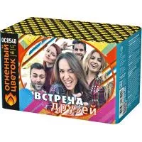 Салют Встреча друзей New ОС8541 купить от производителя Огненный Цветок — Тюмень