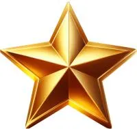 Звезда из латуни на памятник элемент декора в Тюмени (518505)