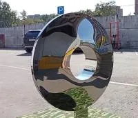 Линза арт  скульптура (519060) ∅ 2500 сталь AISI304 Тюмень 