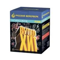 Батарея салютов Суперхит Р7808 купить от производителя Русский Фейерверк — Тюмень