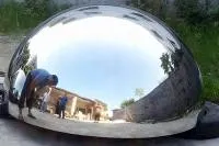 Полусфера Ø 1500 мм. стенка 2 мм. (207298) в Тюмени