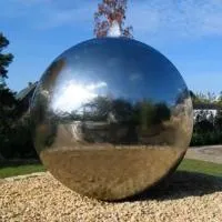 Фонтан шар парковый декор (518880) ∅ 1500 мм. Тюмень 
