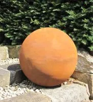 Шар 3D - кортеновская сталь (518930) ∅ 1000 мм. Тюмень