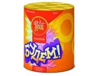 Батарея салютов Будем! ЕС215 купить от производителя ФейерЛэнд — Тюмень