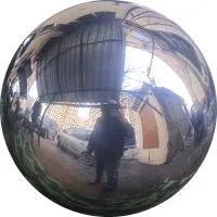 Шар ø 450 мм. полый полированный (517582) производство - сфера арт-объект пустотелая  в Тюмени