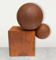 Композиция — шары кортен (518926) ∅ 250 - ∅ 450 Тюмень