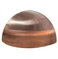 Полусфера медная М1 ∅ 1150 стенка 2 мм. (518724) в Тюмени