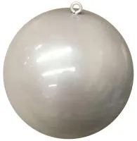 Стальной шар белый (518856) ∅ 600 мм. Тюмень