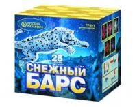 Фейерверк Снежный барс Р7491 купить от производителя Русский Фейерверк — Тюмень