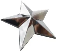 Заезда из нержавеющей стали элемент декора в Тюмени (518507)