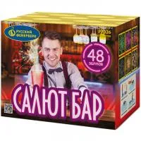 Батарея салютов Салют-бар Р7026 купить от производителя Русский Фейерверк — Тюмень