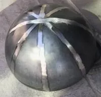 Полусфера сталь Ст3 ∅ 1350 стенка 6 мм. (518636) в Тюмени