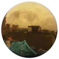 Шар медный полый ∅ 350 стенка 2 мм. (518772) в Тюмени