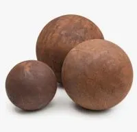 Три шара сталь кортен (518959) ∅ 850 650 350 мм. Тюмень