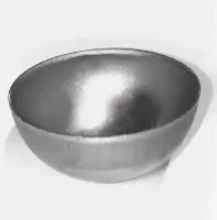 Полусфера сталь Ст3 ∅ 133 стенка 2 мм. (518654) в Тюмени