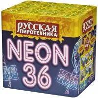 Батарея салютов Неон-36 РС8292 купить от производителя Русская Пиротехника — Тюмень