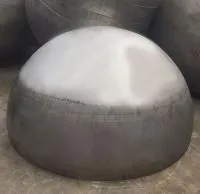 Полусфера сталь Ст3 ∅ 1550 стенка 8 мм. (518679) в Тюмени