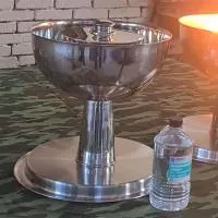 Чаша для огня факел FIDE в Тюмени ∅ 360 мм. (518977)