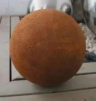 Шар декор кортен (518965) ∅ 900 мм. Тюмень