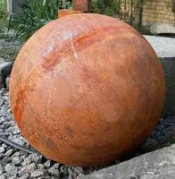 Сфера кортен сталь (518966) ∅ 800 мм. Тюмень
