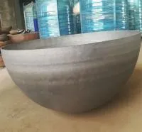 Полусфера сталь Ст3 ∅ 1000 стенка 3 мм. (518623) в Тюмени