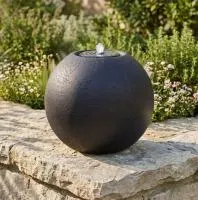 Фонтан садовый — 3D сфера (518905) ∅ 1 м. Тюмень 