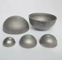 Полусфера сталь Ст3 ∅ 219 стенка 3 мм. (518645) в Тюмени