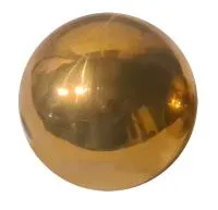 Шар полый латунь Л63 ∅ 120 стенка 1,5 мм. (518767) в Тюмени