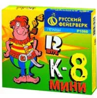 Петарды К-8 мини Р1080 купить от производителя Русский Фейерверк — Тюмень