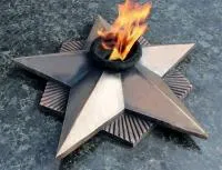 Вечный огонь СССР литая бронза патина в Тюмени (518554)