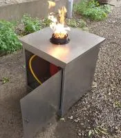 Тумба хранение и перенос огня (513909) производство комплект горелка ГВД 379 10 89 00 ПС переносной модуль вечный огонь мобильная  в Тюмени