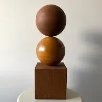Шары кортен — композиция (518927) ∅ 350 Тюмень