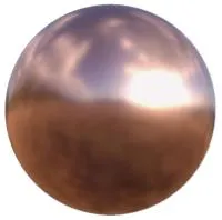 Медный шар М1 ∅ 1100 мм. стенка 2 мм. Тюмень (518756) в Тюмени