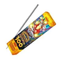 Бенгальские огни Цветной 300-6 РС1755 купить от производителя Русская Пиротехника — Тюмень