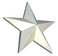 Звезда на обелиск ø 150 (517610) поставка - стела памятник мм. пустотелая  в Тюмени