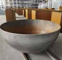 Полусфера сталь Ст3 ∅ 1750 стенка 5 мм. (518670) в Тюмени