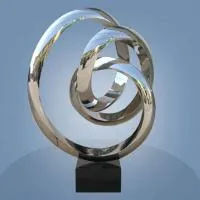 Кольцо Мёбиуса скульптура – бесконечность (518254) сертификат арт-объект в Тюмени