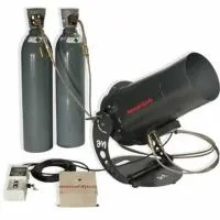 Universal effects power jet co2 duo (197265) сертификат генератор дыма спецэффектов евростандарт  в Тюмени
