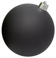 Металлический шар черный (518833) ∅ 750 мм. Тюмень