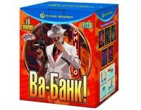 Батарея салютов Ва-Банк Р7230 купить от производителя Русский Фейерверк — Тюмень