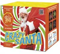 Фейерверк CRAZY SANTA ЕС450 купить от производителя ФейерЛэнд — Тюмень