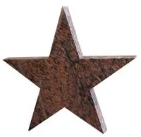 Гранитная звезда на монумент в Тюмени (518407)