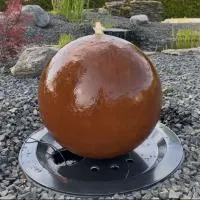 Фонтан кортеновская сталь (518909) ∅ 750 мм. Тюмень 