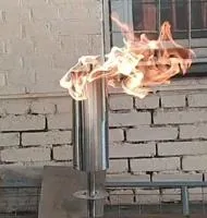 Газовая горелка ∅ 114 вечный огонь ГВД 379 10 89 00 ПС (NSO-PiroClub) в Тюмени