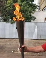 Газовый факел газпром (513908) сертификат факелы ø 135 мм. ветроустойчивая  в Тюмени